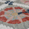 Kusový koberec Plaza Flora Grey – na ven i na doma
