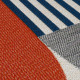 Kusový koberec Dauntless Geo Fusion Ochre – na ven i na doma