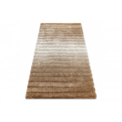 Kusový koberec Flim 007-B2 Stripes beige