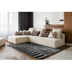 Kusový koberec Flim 010-B3 grey