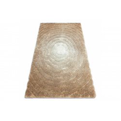 Kusový koberec Flim 008-B1 Circles beige