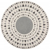 Kusový koberec Dauntless Shadow Rays Grey