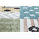 AKCE: 80x150 cm Dětský kusový koberec Fun Pets multi