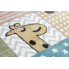 AKCE: 80x150 cm Dětský kusový koberec Fun Pets multi