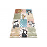 AKCE: 120x170 cm Dětský kusový koberec Fun Pets multi