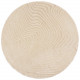 Kusový koberec Patna Channel Ivory kruh