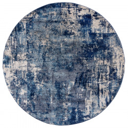 Kusový koberec Cocktail Wonderlust Dark-blue kruh