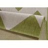 AKCE: 160x230 cm Kusový koberec Meadow 102736 grün/beige – na ven i na doma