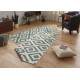 AKCE: 160x230 cm Kusový koberec Twin-Wendeteppiche 103131 grün creme – na ven i na doma