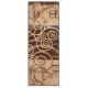 AKCE: 67x180 cm Běhoun Coffee Ornament 67x180 Vibe 103491 brown