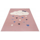 AKCE: 160x220 cm Dětský koberec Adventures 104524 Rose
