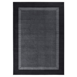 AKCE: 120x170 cm Kusový koberec Basic 105486 Black