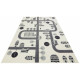 AKCE: 80x150 cm Dětský koberec Adventures 105529 Creme