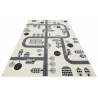 AKCE: 80x150 cm Dětský koberec Adventures 105529 Creme