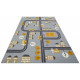 AKCE: 80x150 cm Dětský koberec Adventures 105530 Mouse Mustard