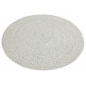 AKCE: 200x200 (průměr) kruh cm Kusový koberec Braided 105553 Light Melange kruh – na ven i na doma