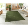 AKCE: 80x150 cm Kusový koberec Braided 105554 Green – na ven i na doma