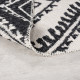 Kusový koberec Deuce Alix Recycled Rug Monochrome/Black