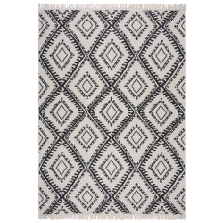 Kusový koberec Deuce Alix Recycled Rug Monochrome/Black