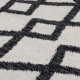 Kusový koberec Deuce Teo Recycled Rug Black