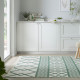 Kusový koberec Deuce Teo Recycled Rug Green