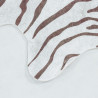 AKCE: 100x135 tvar kožešiny cm Kusový koberec Etosha 4111 brown (tvar kožešiny)