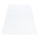AKCE: 80x150 cm Kusový koberec Brilliant Shaggy 4200 Snow