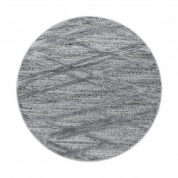 AKCE: 80x80 (průměr) kruh cm Kusový koberec Pisa 4706 Grey kruh