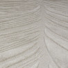 Kusový koberec Solace Lino Leaf Grey kruh