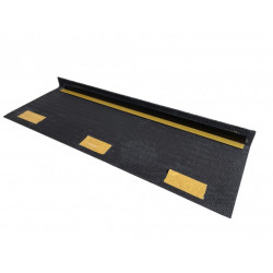 Nášlapy na schody Rio hnědé obdélník, samolepící