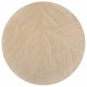 Kusový koberec Solace Lino Leaf Natural kruh