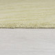 Kusový koberec Solace Lino Leaf Sage kruh