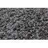 Kusový koberec Color Shaggy šedý kruh