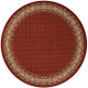 Kusový koberec Diamond 7243 300 kruh