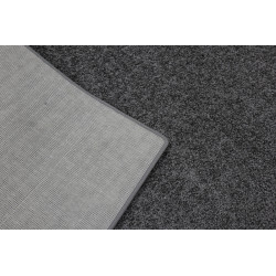 Kusový koberec Color Shaggy šedý