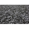 Kusový koberec Color Shaggy šedý kytka