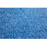 Kusový koberec Color shaggy modrý kytka