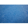 Kusový koberec Color shaggy modrý srdce