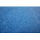 Kusový koberec Color shaggy modrý ovál