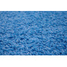 Kusový koberec Color shaggy modrý ovál