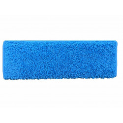 Nášlapy na schody sv. modré Color Shaggy obdélník