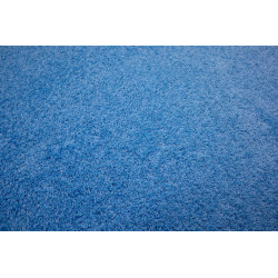 Metrážový koberec Color Shaggy modrý - neúčtujeme odřezky z role