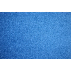 Metrážový koberec Color Shaggy modrý