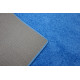 Kusový koberec Color Shaggy modrý čtverec