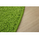 Kusový koberec Color shaggy zelený ovál