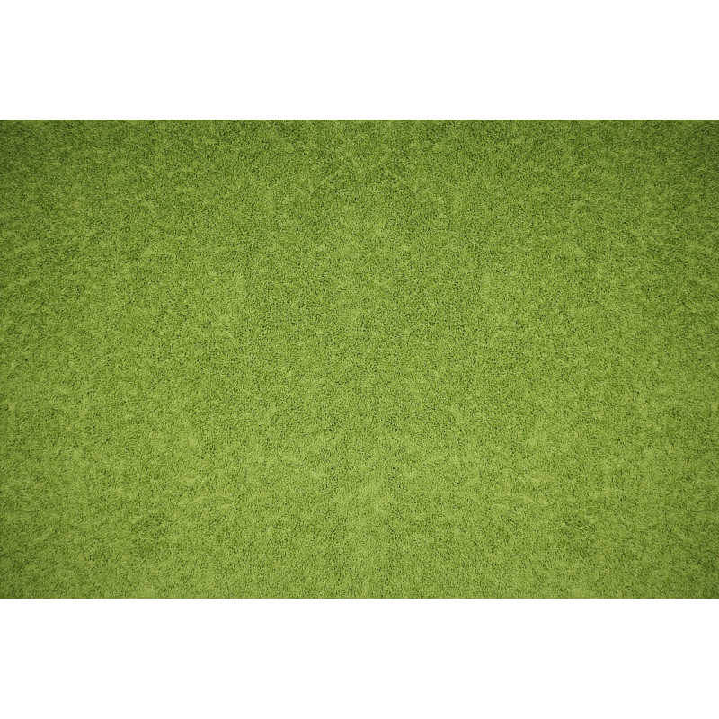 Metrážový koberec Color Shaggy zelený