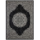 AKCE: 160x230 cm Kusový koberec Mujkoberec Original 104236 Black/Grey