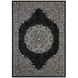 AKCE: 160x230 cm Kusový koberec Mujkoberec Original 104236 Black/Grey