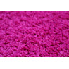 Kusový koberec Color shaggy růžový ovál