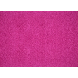 Metrážový koberec Color Shaggy růžový - neúčtujeme odřezky z role!